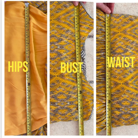 Free People Yellow Mini Dress - Picture 4 of 5